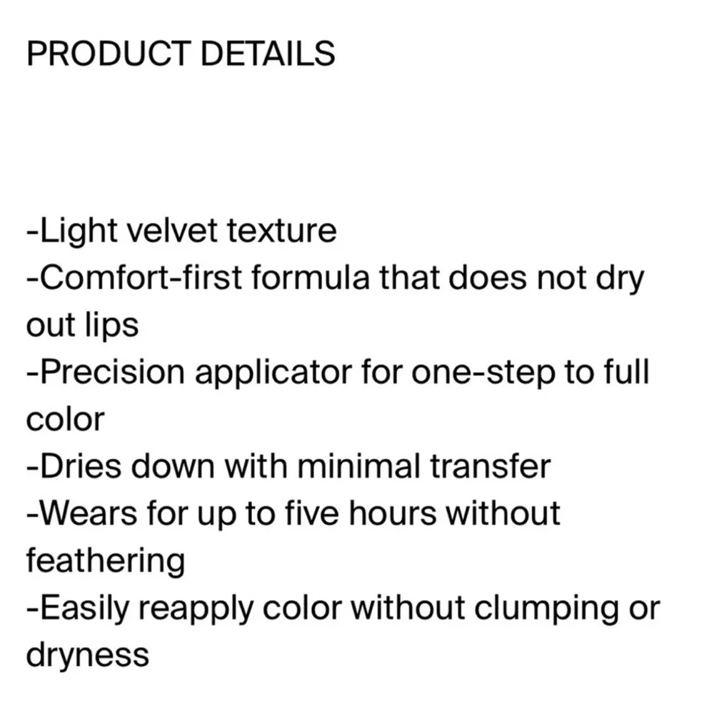 OFRA Long Lasting Liquid Lipstick in Canyon NEW Without Box